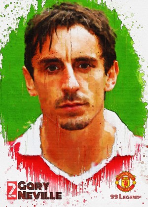 Gary Neville_MU 99 Legends